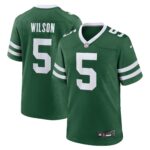 Garrett Wilson #5 New York Jets Game Jersey - Legacy Green