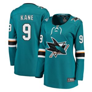 Evander Kane San Jose Sharks Women's Breakaway Jersey - Teal