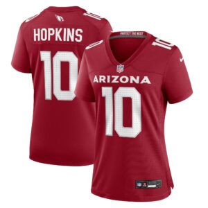 DeAndre Hopkins Arizona Cardinals  Women's Game Player Jersey - Cardinal