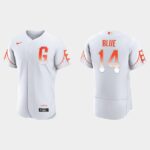 Vida Blue San Francisco Giants 2021 City Connect Jersey - White