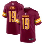 Marcus Kemp Washington Commanders  Game Player Jersey - Burgundy