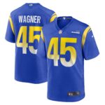Bobby Wagner Los Angeles Rams  Game Jersey - Royal