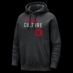 Bam Adebayo HEAT Culture Name & Number Hoodie