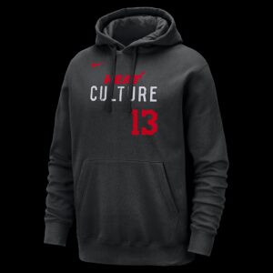Bam Adebayo HEAT Culture Name & Number Hoodie