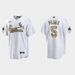 Men's St. Louis Cardinals #5 Albert Pujols 2022 All-Star Game Cool Base Jersey - White