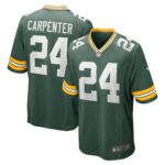 Tariq Carpenter Green Bay Packers  Game Player Jersey - Green
