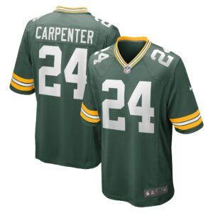 Tariq Carpenter Green Bay Packers  Game Player Jersey - Green