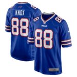 Dawson Knox Buffalo Bills Game Player Jersey - Royal