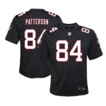 Cordarrelle Patterson Atlanta Falcons Youth Game Jersey - Black