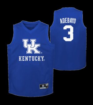Bam Adebayo Kentucky Youth Swingman Jersey