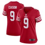 Jacob Eason San Francisco 49ers  Women's Home Game Player Jersey - Scarlet