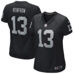 Hunter Renfrow Las Vegas Raiders  Women's Game Player Jersey - Black