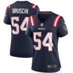 Tedy Bruschi New England Patriots Women's Game Retired Player Jersey - Navy
