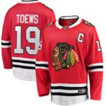 Jonathan Toews Chicago Blackhawks Breakaway Player Jersey - Red