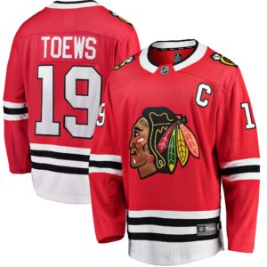 Jonathan Toews Chicago Blackhawks Breakaway Player Jersey - Red