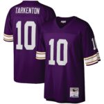 Fran Tarkenton Minnesota Vikings  Legacy Replica Jersey - Purple