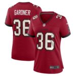 Women's Don Gardner Tampa Bay Buccaneers  Game Player Jersey - Red