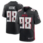 Timmy Horne Atlanta Falcons Game Player Jersey - { Black