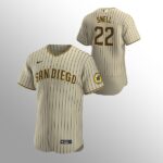 Men's San Diego Padres Blake Snell #22 Sand Brown  Trade Alternate Jersey