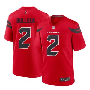 Calen Bullock #2 Houston Texans Alternate Game Jersey - Navy