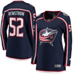 Emil Bemstrom Columbus Blue Jackets Women's Home Breakaway Player Jersey - Navy