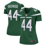 Jamien Sherwood New York Jets  Women's Game Jersey - Gotham Green