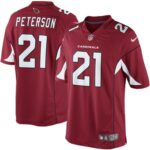 Patrick Peterson Arizona Cardinals  Youth No. 21 Limited Jersey - Cardinal