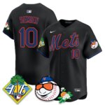 Marcus Semien #10 New York Mets Spring Training Vapor Limited Jersey - All Stitched
