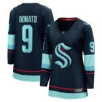 Ryan Donato Seattle Kraken Women's Home Breakaway Player Jersey - Deep Sea Blue