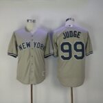 New York Yankees #99 Aaron Judge Grey New Cool Base Stitched Jersey