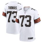Joe Thomas #73 Cleveland Browns  Retired Game Player Jersey - White