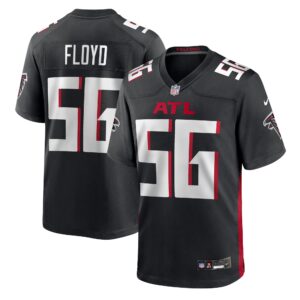 Atlanta Falcons Leonard Floyd Black Team Game Jersey