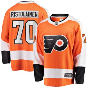 Rasmus Ristolainen Philadelphia Flyers Breakaway Player Jersey - Orange