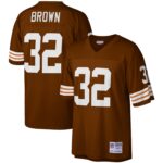 Jim Brown Cleveland Browns  Legacy Replica Jersey - Brown