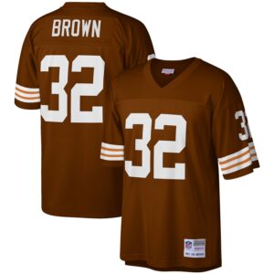 Jim Brown Cleveland Browns  Legacy Replica Jersey - Brown