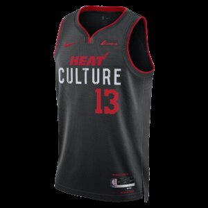 Bam Adebayo HEAT Culture Swingman Jersey
