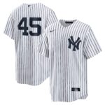 New York Yankees Gerrit Cole #45 White Home Replica Player Jersey