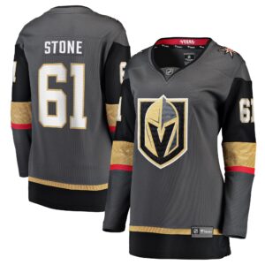 Mark Stone Vegas Golden Knights Women's Breakaway Player Jersey - Gray
