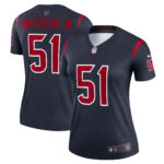 Will Anderson Jr. Houston Texans Women's  Legend Jersey - Navy