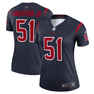 Will Anderson Jr. Houston Texans Women's  Legend Jersey - Navy