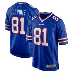Quintez Cephus Buffalo Bills Team Game Jersey -  Royal