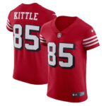 George Kittle San Francisco 49ers  Alternate Vapor Elite Jersey - Scarlet