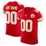 Kansas City Chiefs  Vapor F.U.S.E. Elite Custom Jersey - Red