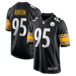 Keeanu Benton Pittsburgh Steelers Team Game Jersey -  Black