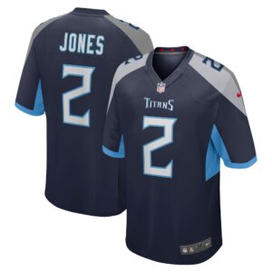 Julio Jones Tennessee Titans  Game Jersey - Navy