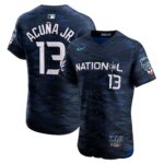 Ronald Acuña Jr. National League  2023 All-Star Game Vapor Premier Elite Player Jersey - Royal
