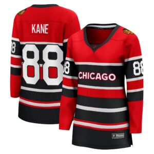 Patrick Kane Chicago Blackhawks Women's Special Edition 2.0 Breakaway Player Jersey - Red
