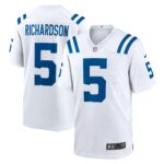 Anthony Richardson Indianapolis Colts  2023 Draft First Round Pick Game Jersey - White