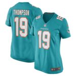 Skylar Thompson Miami Dolphins Women's Game Player Jersey - Aqua