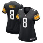 Kenny Pickett Pittsburgh Steelers  Women's Alternate Game Jersey - Black
